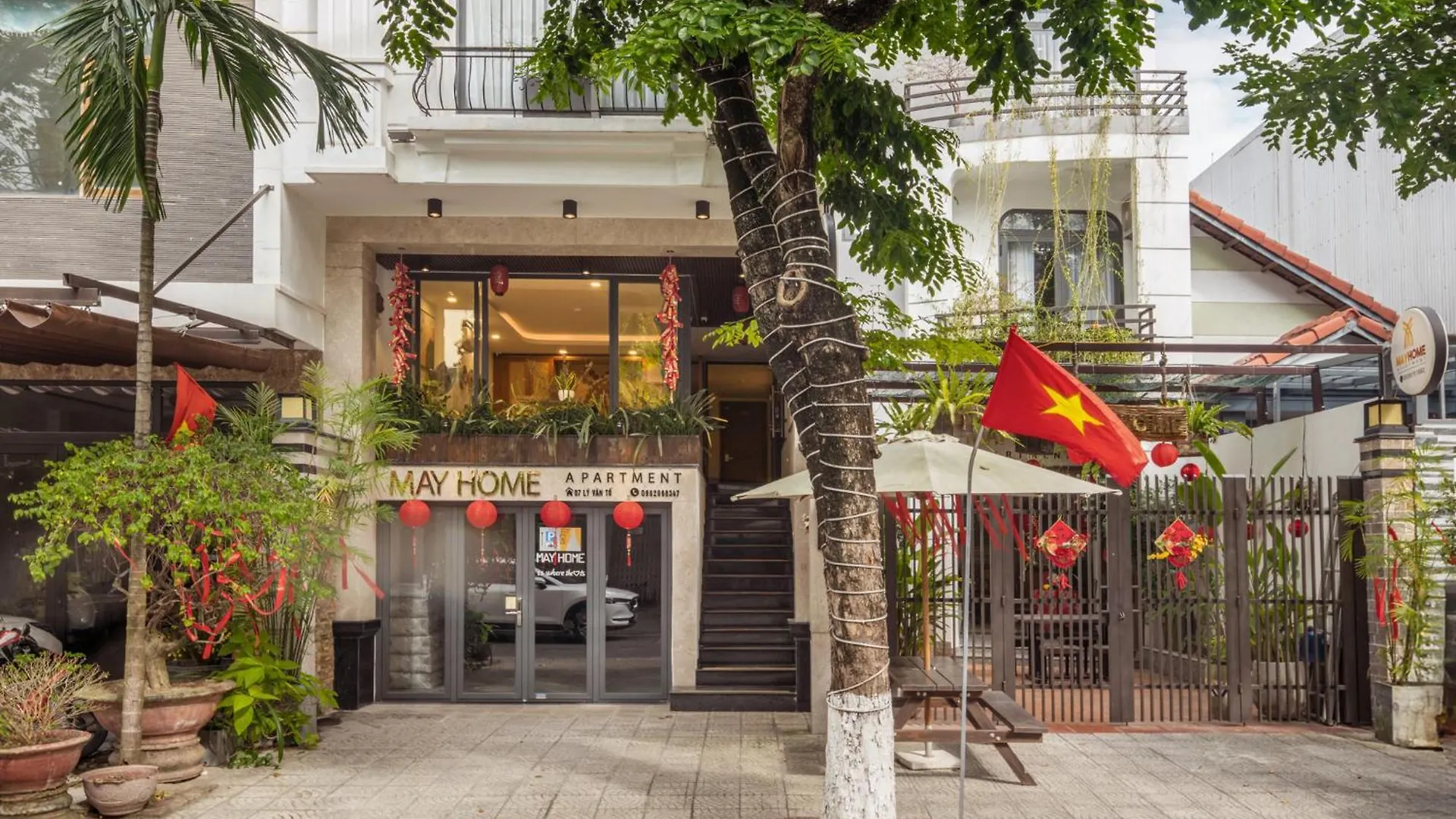 Aparthotel May Home Apartment Da Nang