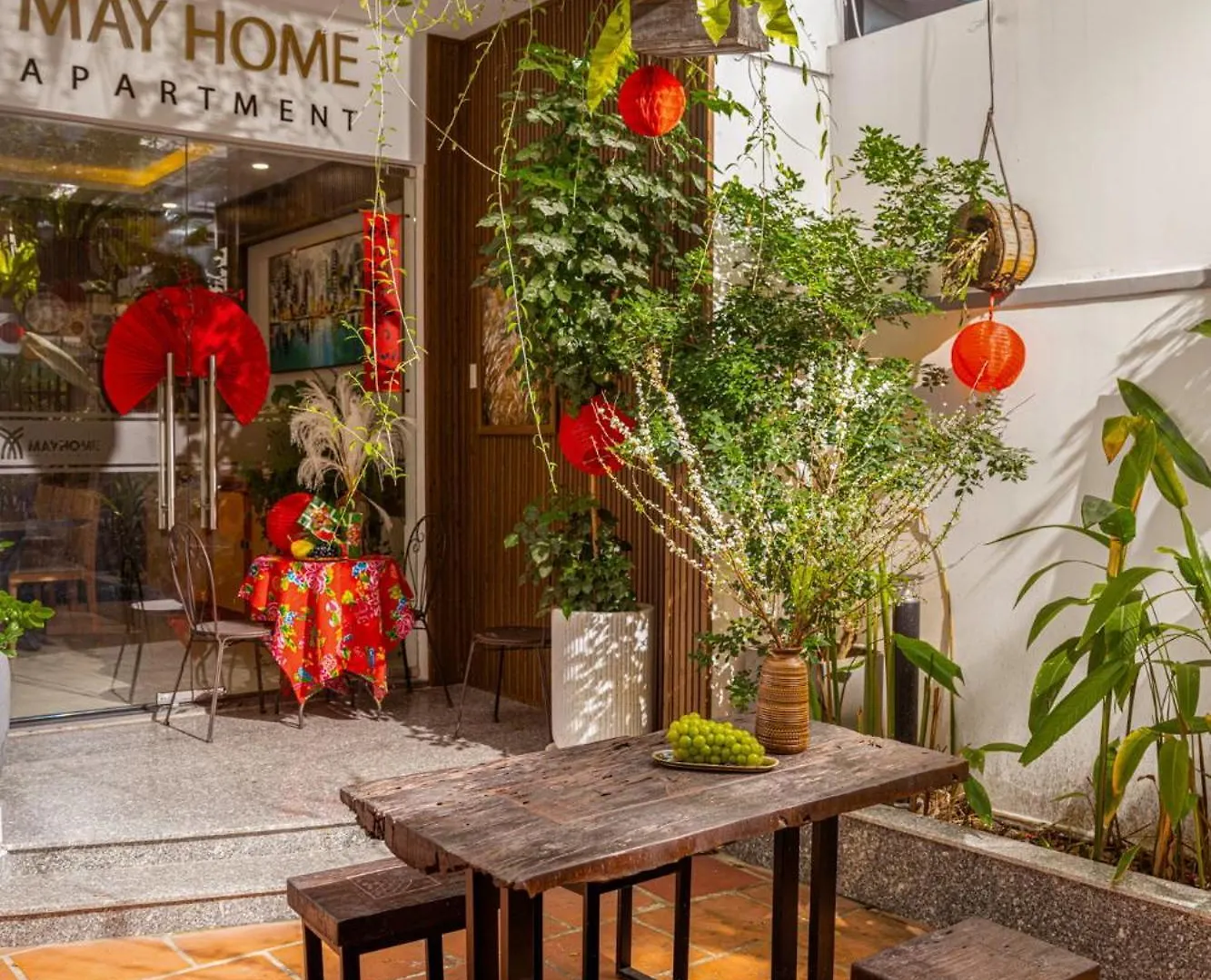May Home Apartment Da Nang 0*,