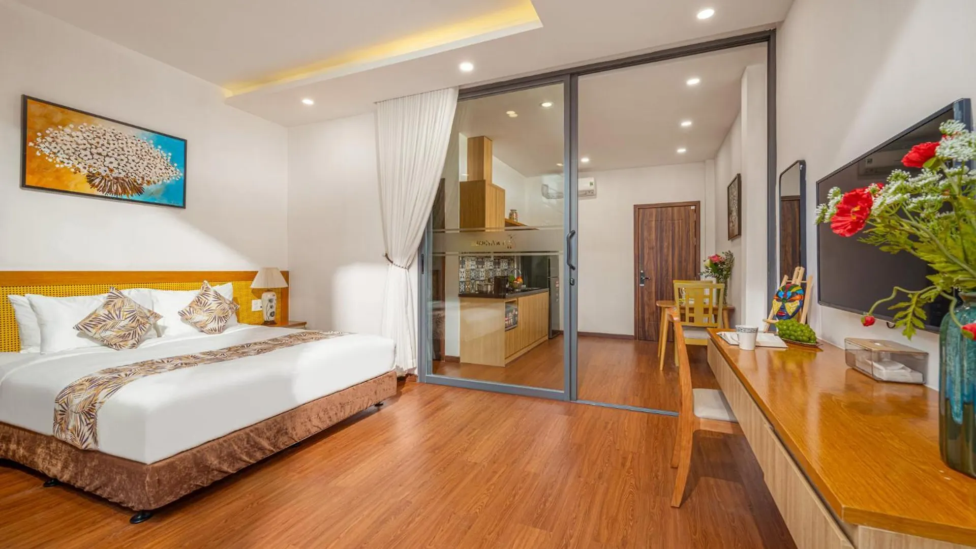 Aparthotel May Home Apartment Da Nang Vietnam